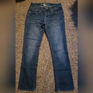 Hydraulic Light Wash Bootcut Jeans